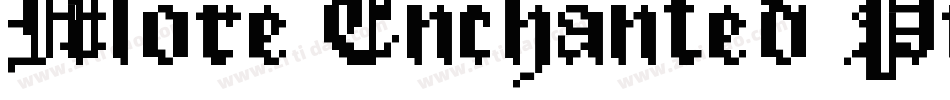 More Enchanted Prairie Dog字体转换